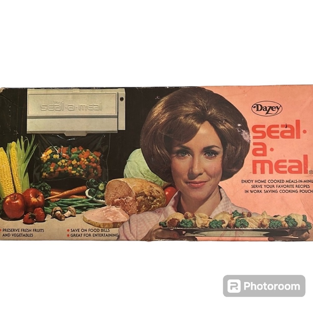 Seal A Meal Vintage 1975